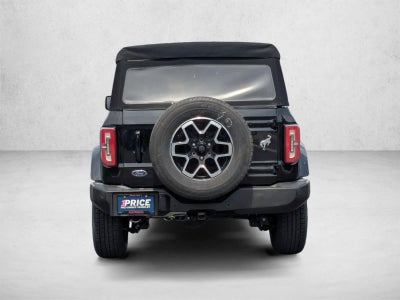 2022 Ford Bronco Outer Banks 4 Door 4x4