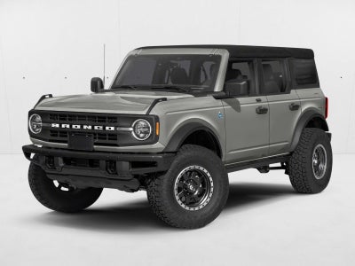 2022 Ford Bronco Black Diamond 4 Door Advanced 4x4