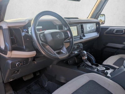 2022 Ford Bronco Wildtrak 4 Door Advanced 4x4