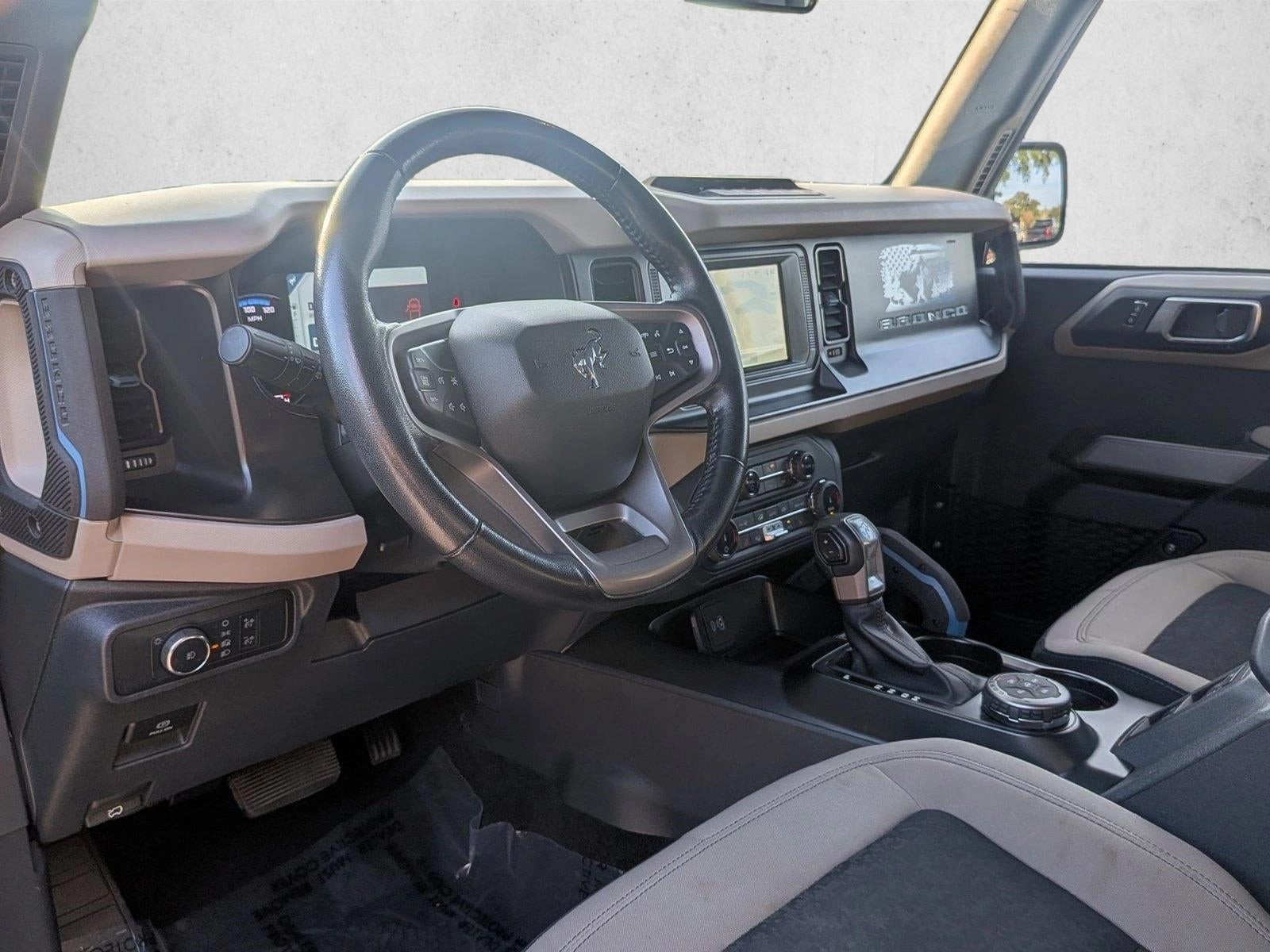 2022 Ford Bronco Wildtrak 4 Door Advanced 4x4