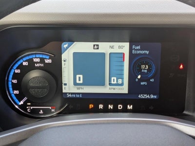 2022 Ford Bronco Wildtrak 4 Door Advanced 4x4