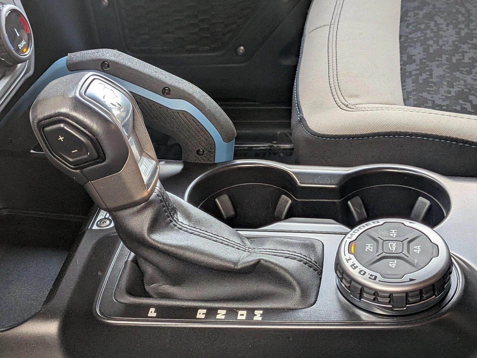 2022 Ford Bronco Wildtrak 4 Door Advanced 4x4