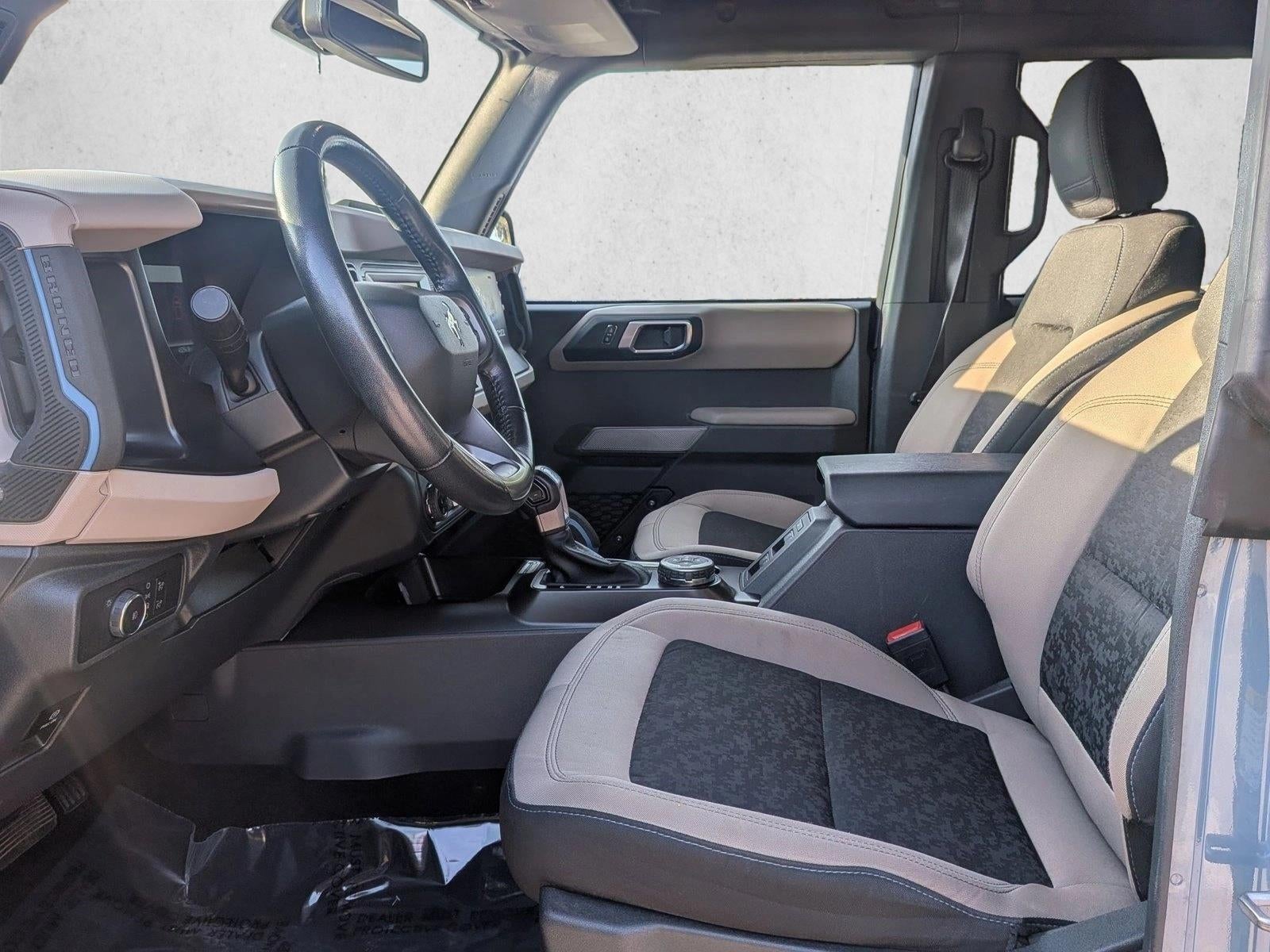 2022 Ford Bronco Wildtrak 4 Door Advanced 4x4