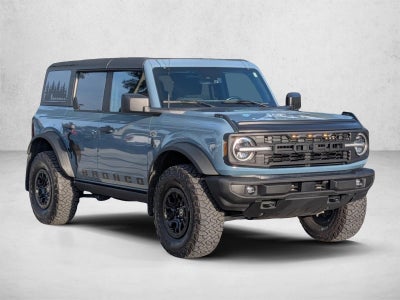 2022 Ford Bronco Wildtrak 4 Door Advanced 4x4
