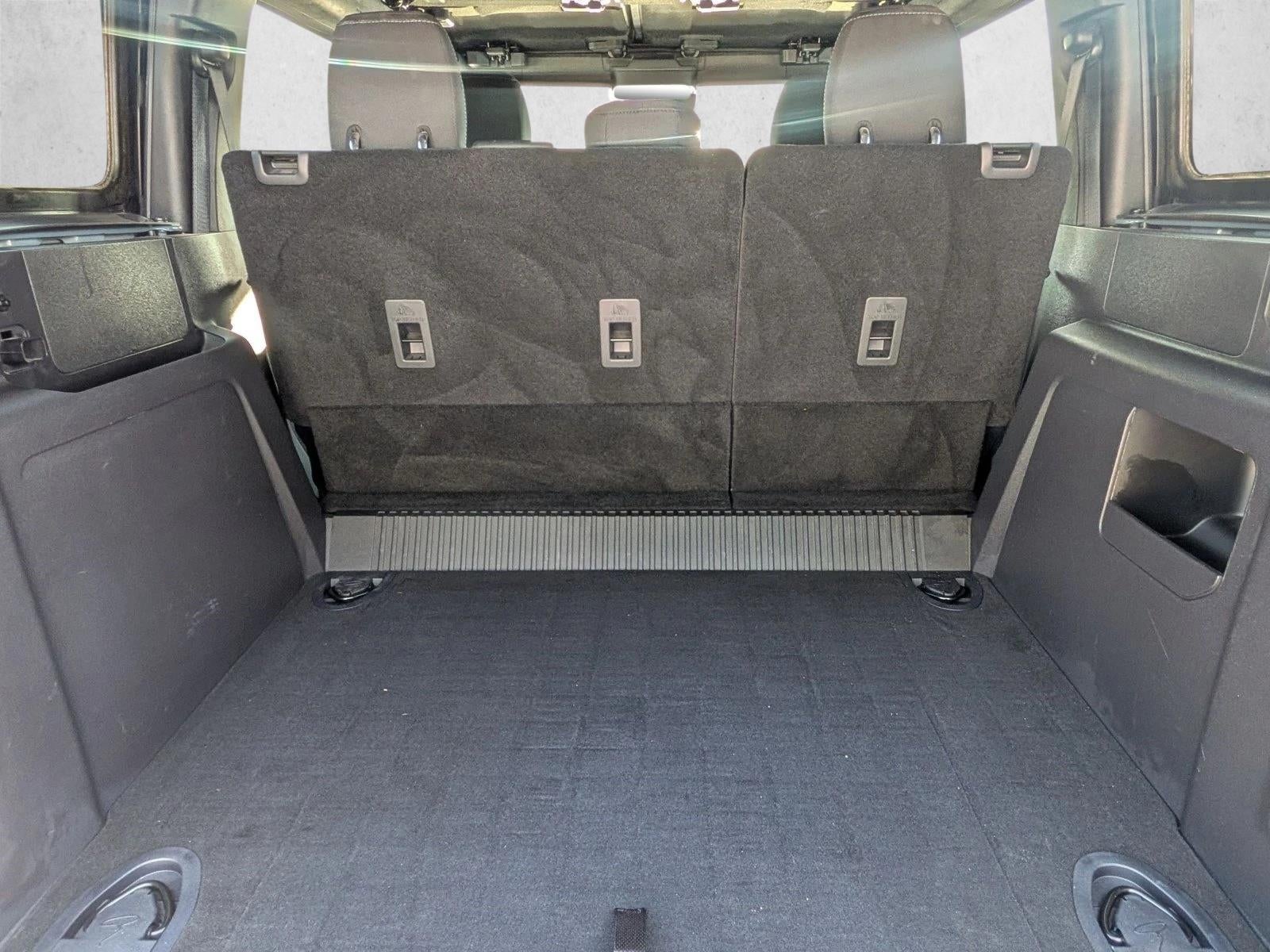 2022 Ford Bronco Wildtrak 4 Door Advanced 4x4