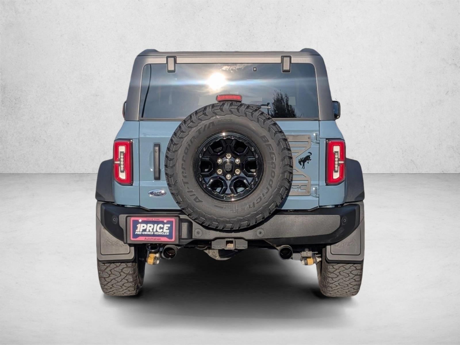 2022 Ford Bronco Wildtrak 4 Door Advanced 4x4