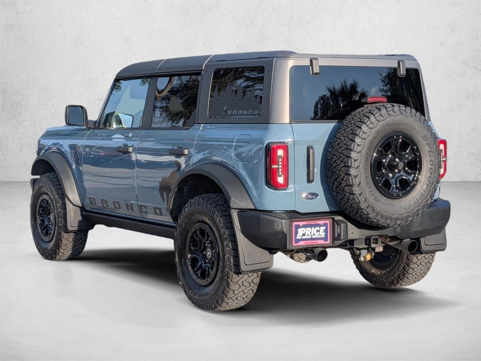 2022 Ford Bronco Wildtrak 4 Door Advanced 4x4