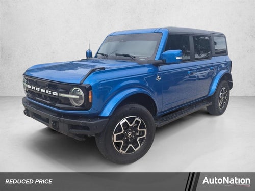2024 Ford Bronco Outer Banks 4 Door 4x4