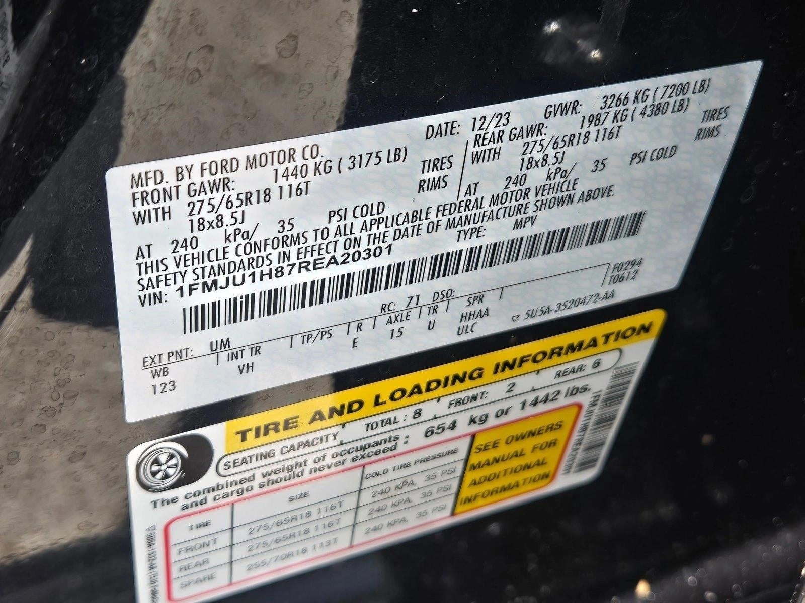2024 Ford Expedition XLT 4x2