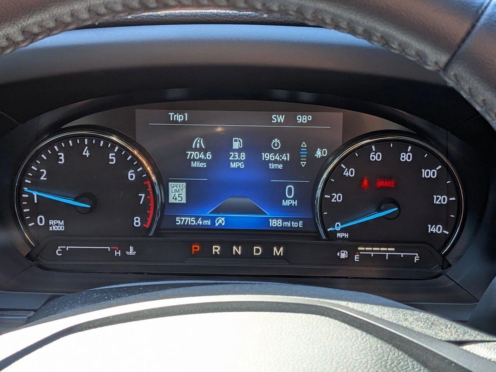 2020 Ford Explorer Limited RWD