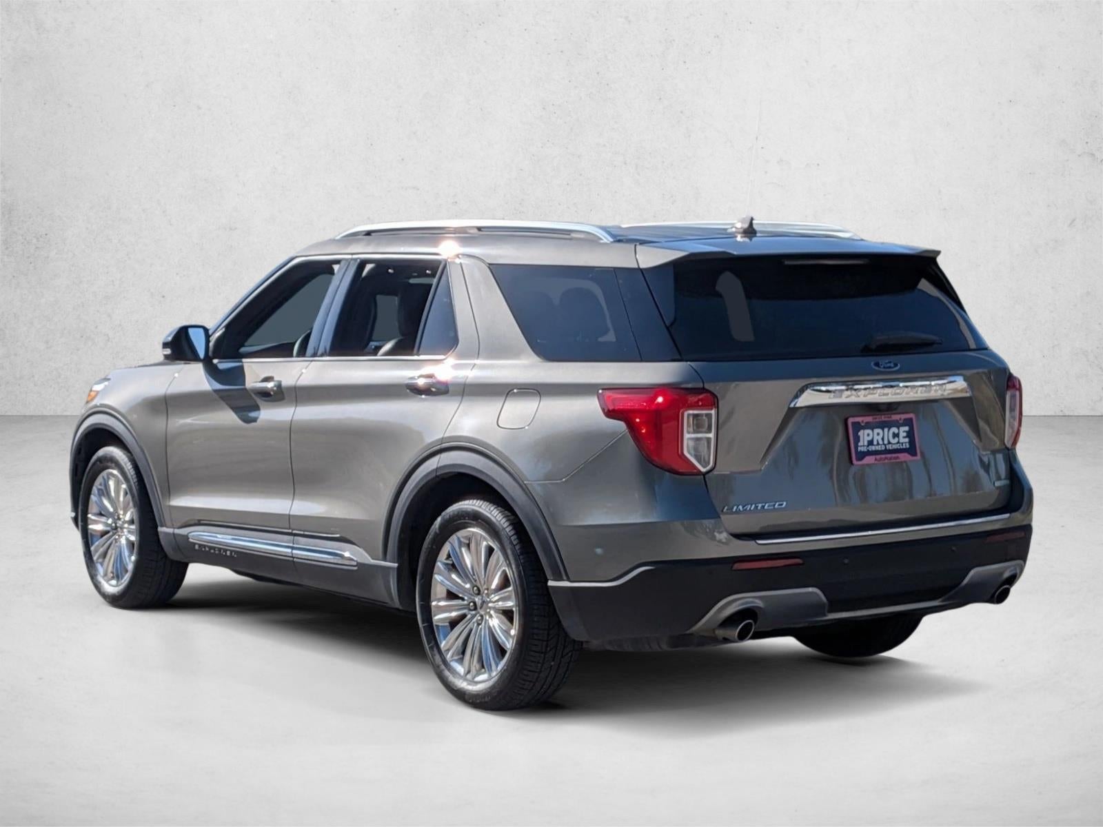 2020 Ford Explorer Limited RWD