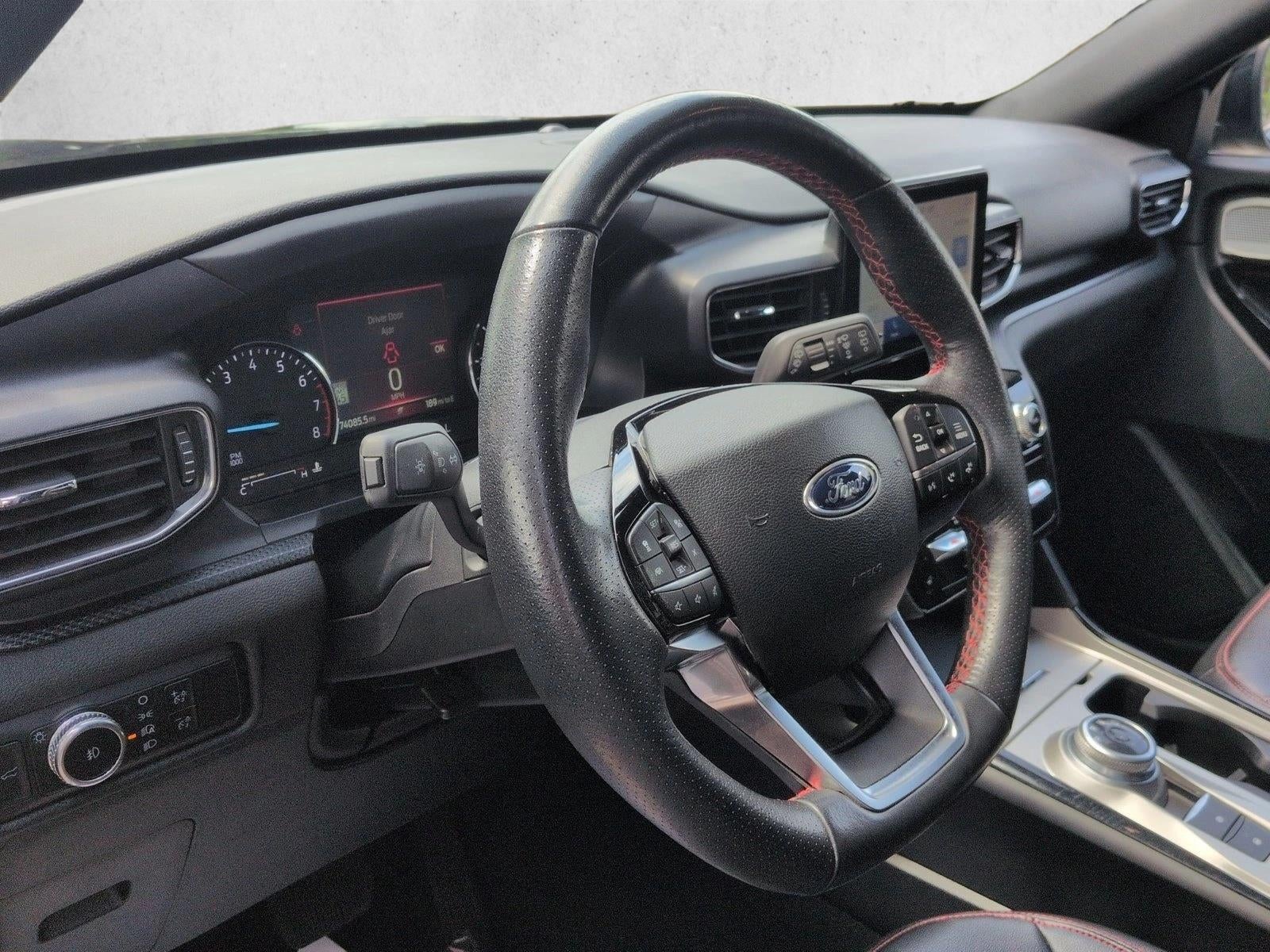 2023 Ford Explorer ST-Line RWD