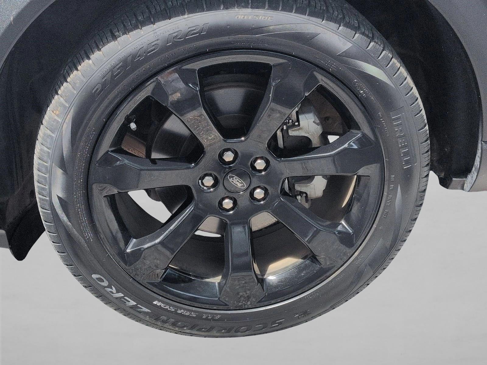 2023 Ford Explorer ST-Line RWD
