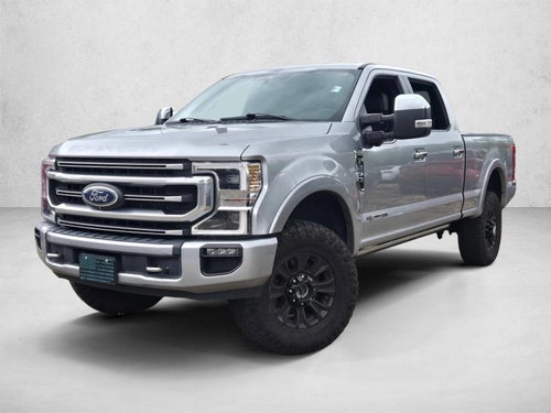 2021 Ford Super Duty F-250 SRW Platinum 4WD Crew Cab 6.75' Box