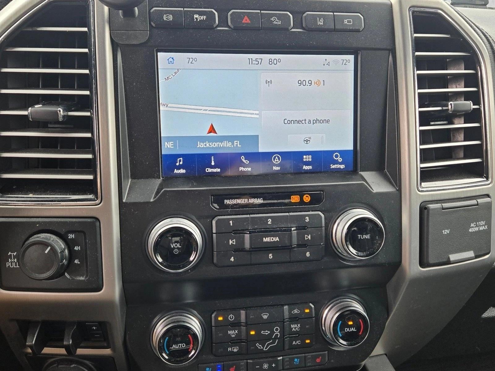 2021 Ford Super Duty F-250 SRW Platinum 4WD Crew Cab 6.75' Box