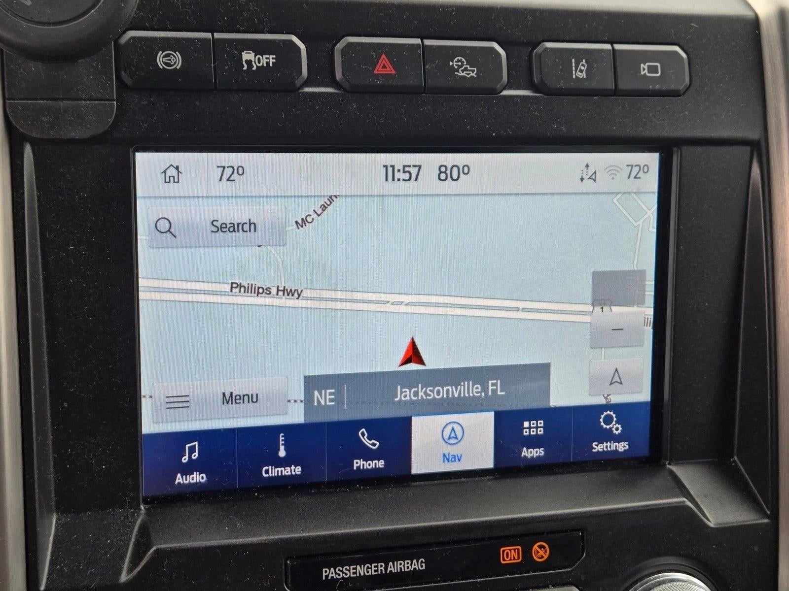 2021 Ford Super Duty F-250 SRW Platinum 4WD Crew Cab 6.75' Box