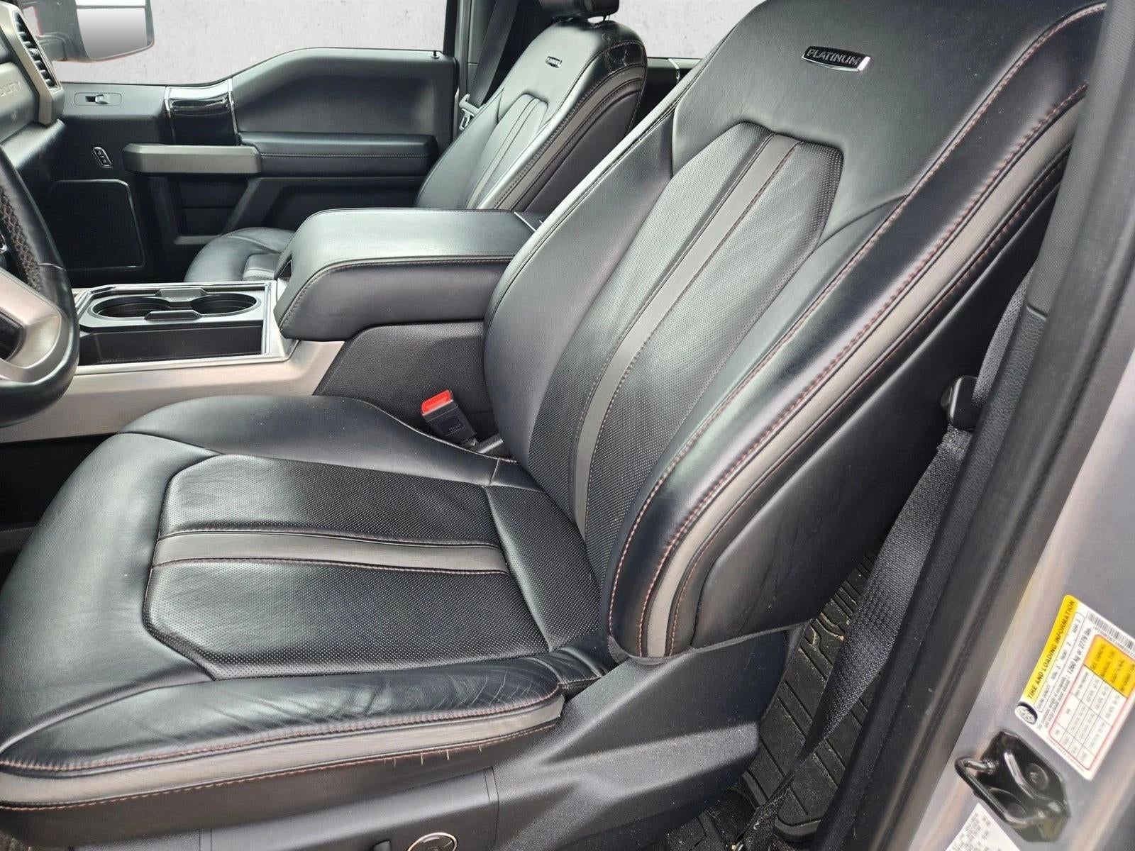 2021 Ford Super Duty F-250 SRW Platinum 4WD Crew Cab 6.75' Box