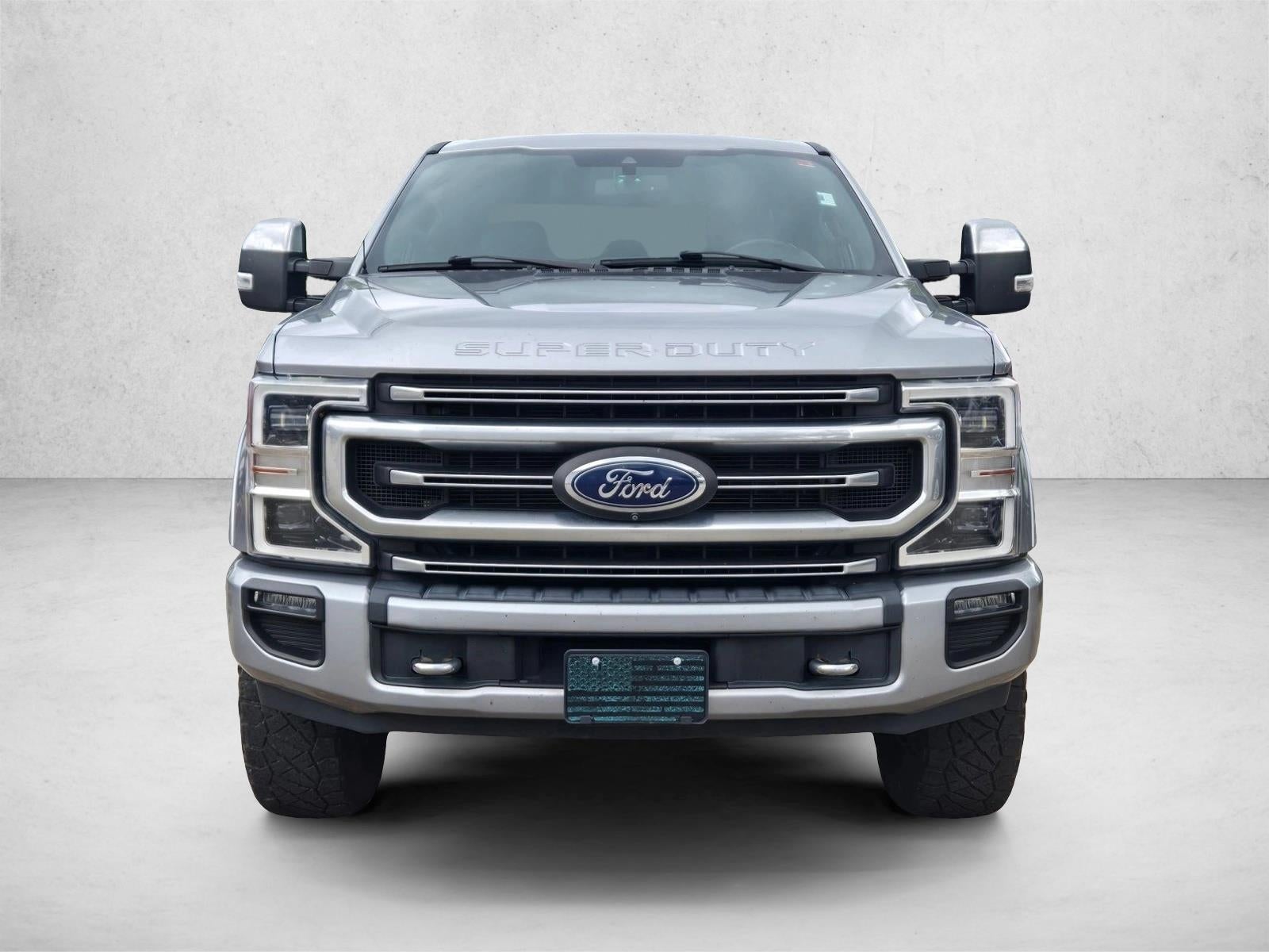 2021 Ford Super Duty F-250 SRW Platinum 4WD Crew Cab 6.75' Box