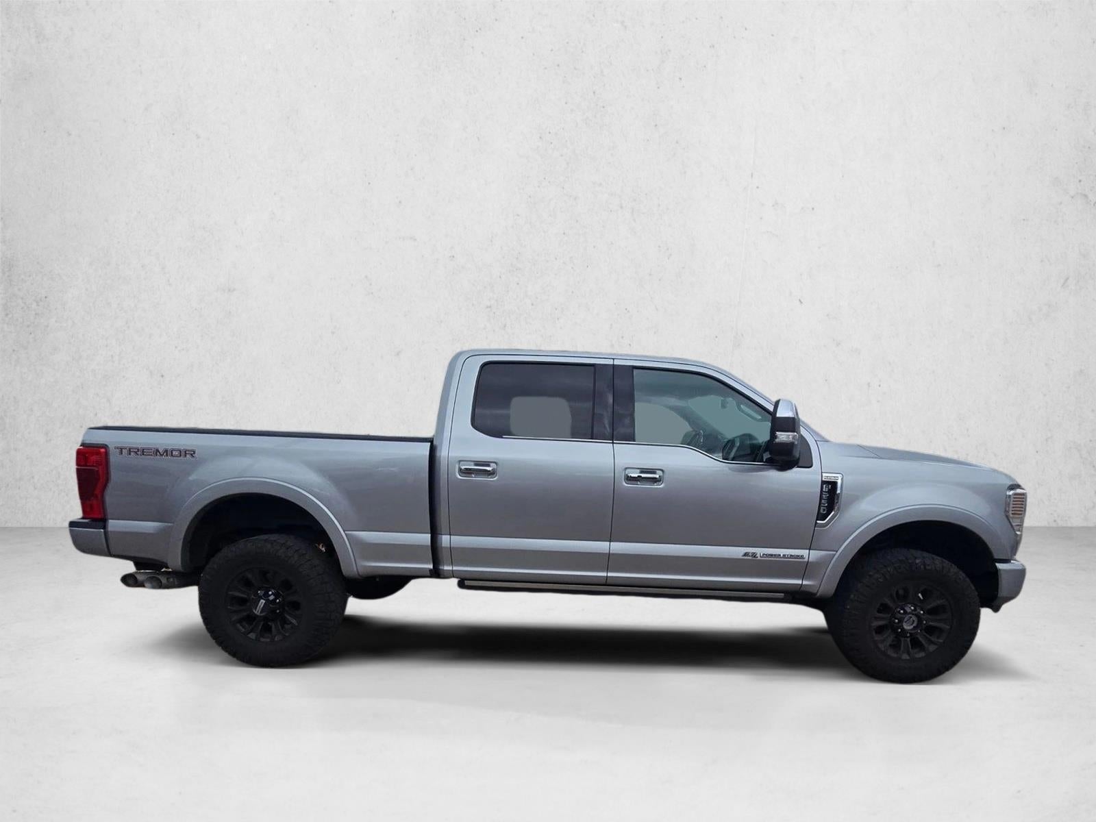 2021 Ford Super Duty F-250 SRW Platinum 4WD Crew Cab 6.75' Box