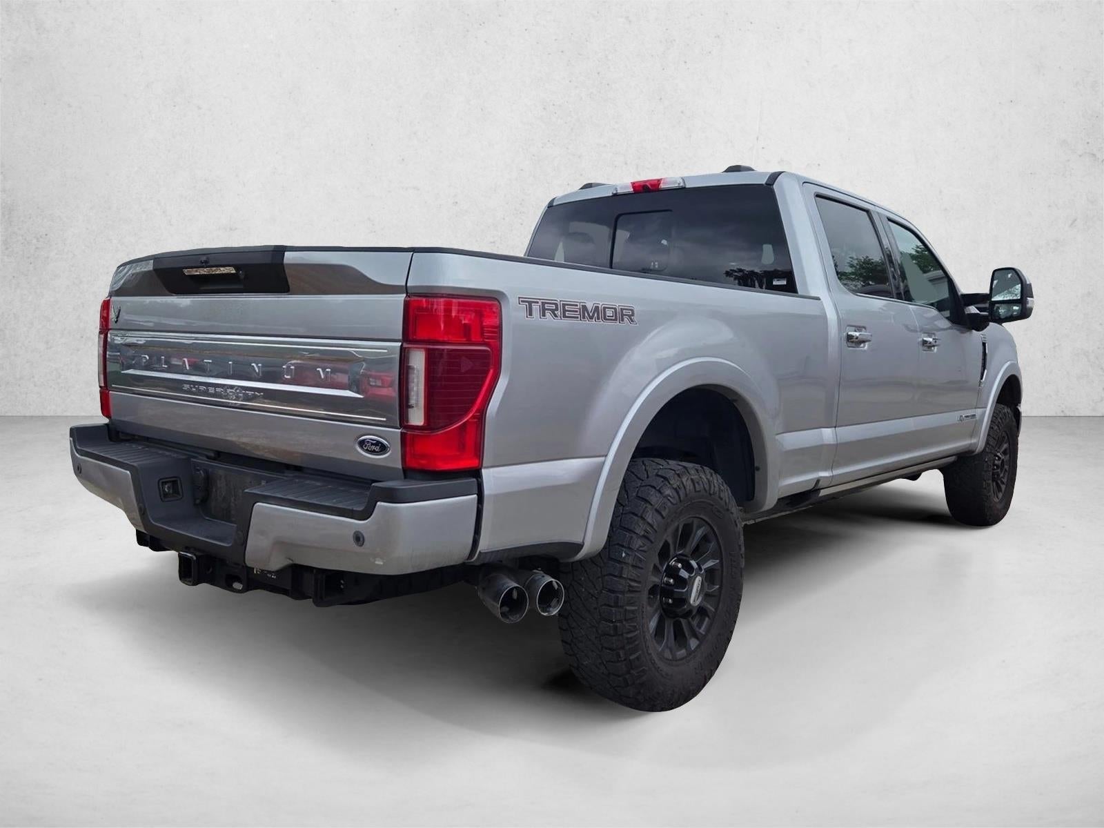 2021 Ford Super Duty F-250 SRW Platinum 4WD Crew Cab 6.75' Box