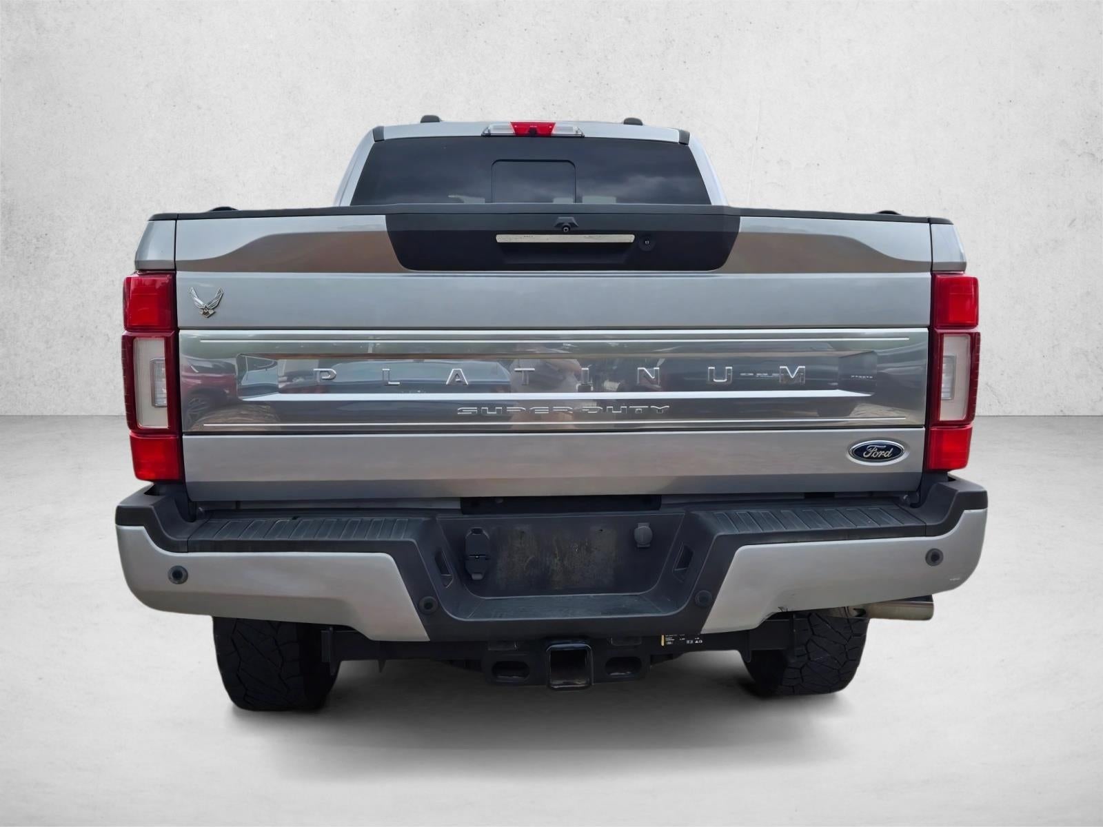 2021 Ford Super Duty F-250 SRW Platinum 4WD Crew Cab 6.75' Box