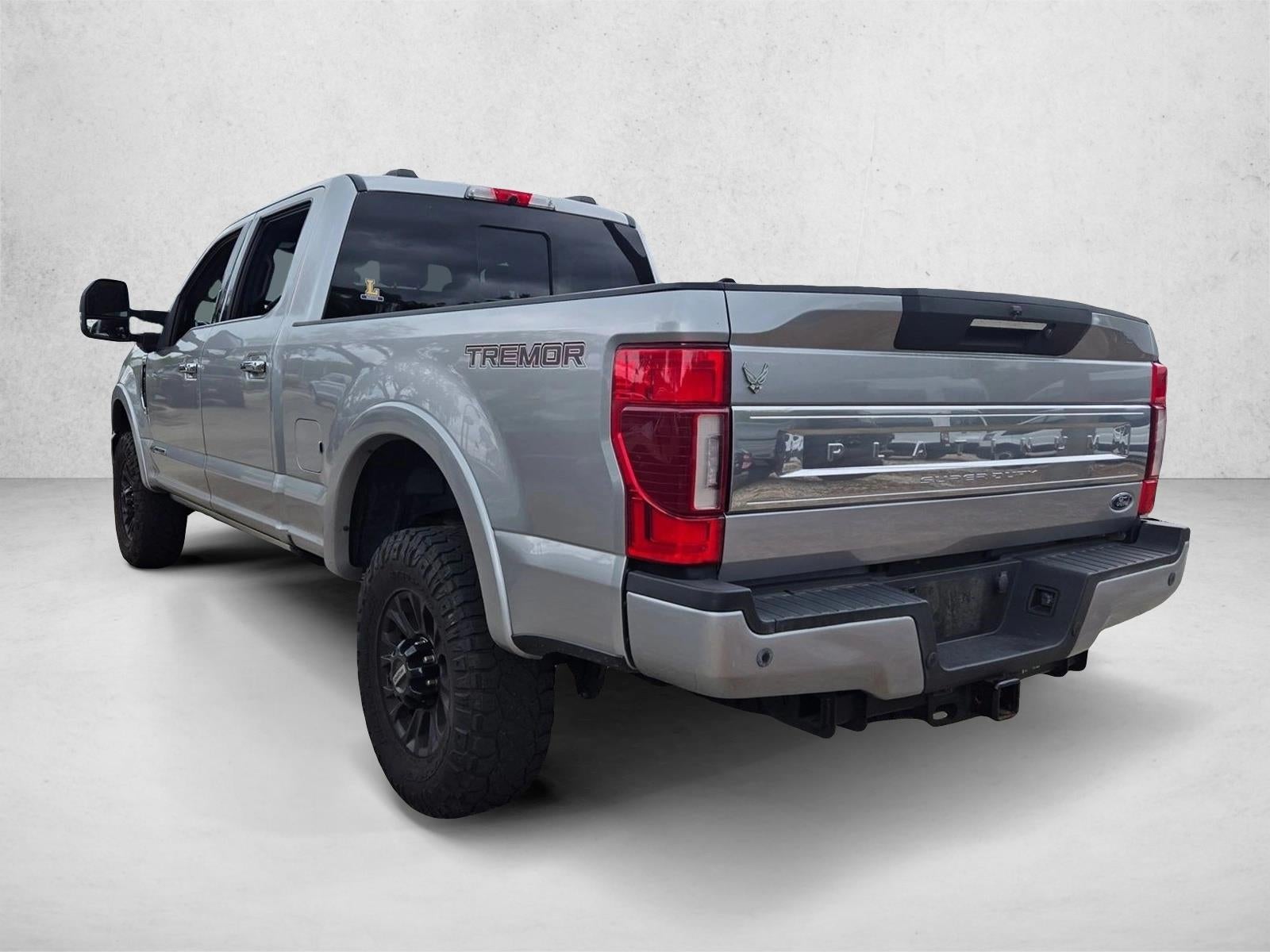 2021 Ford Super Duty F-250 SRW Platinum 4WD Crew Cab 6.75' Box