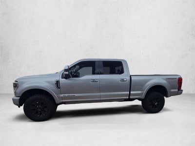 2021 Ford Super Duty F-250 SRW Platinum 4WD Crew Cab 6.75' Box