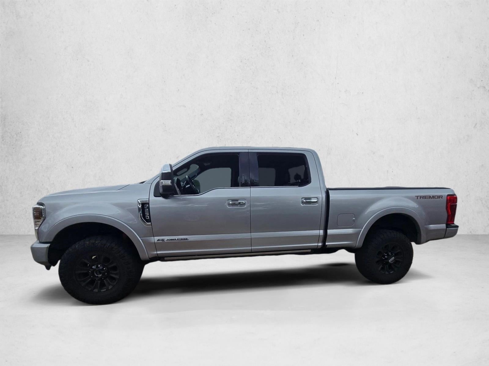 2021 Ford Super Duty F-250 SRW Platinum 4WD Crew Cab 6.75' Box