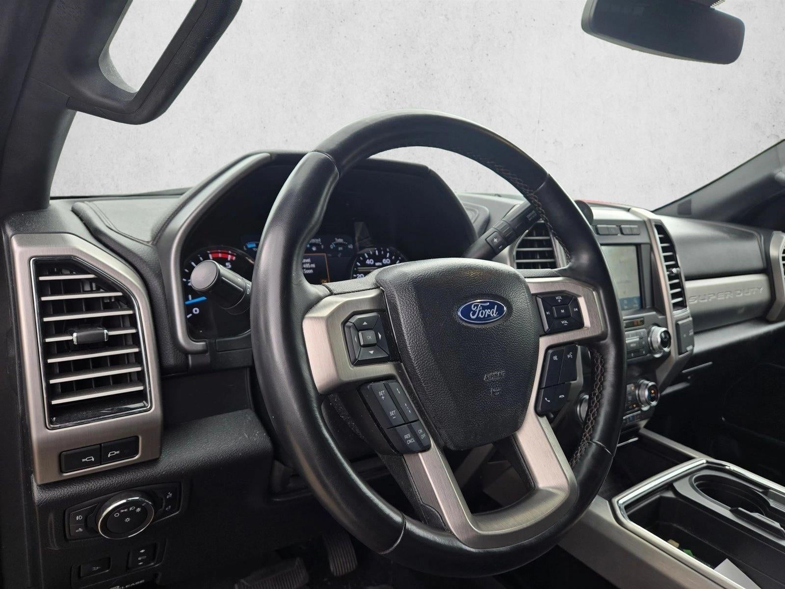 2021 Ford Super Duty F-250 SRW Platinum 4WD Crew Cab 6.75' Box