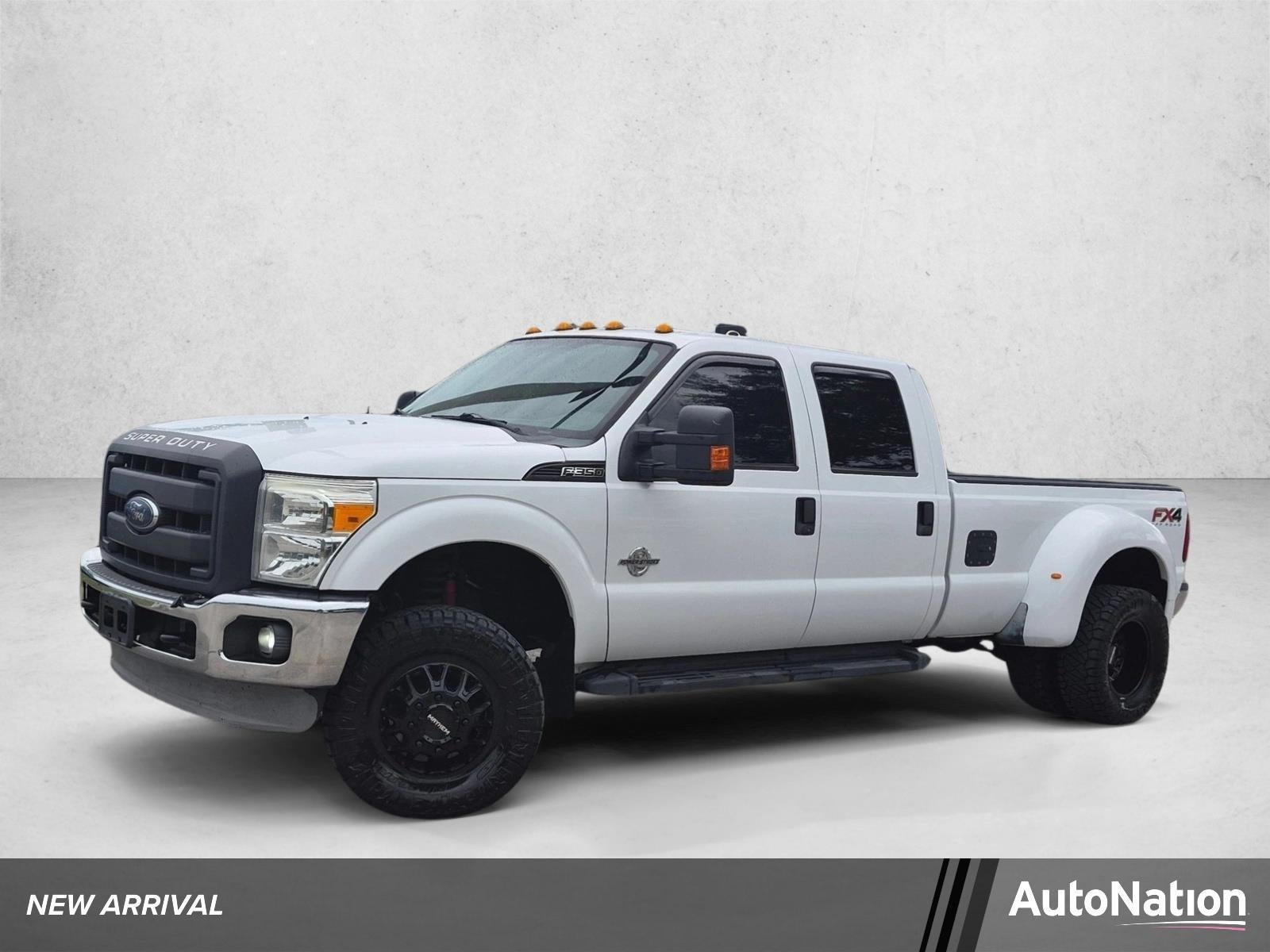 2012 Ford Super Duty F-350 DRW 4WD Crew Cab 8 Ft Box XL