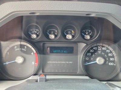 2012 Ford Super Duty F-350 DRW 4WD Crew Cab 8 Ft Box XL