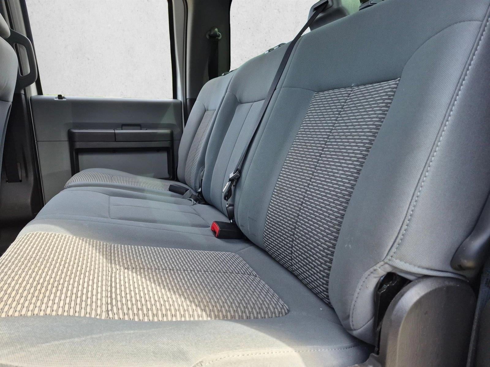 2012 Ford Super Duty F-350 DRW 4WD Crew Cab 8 Ft Box XL