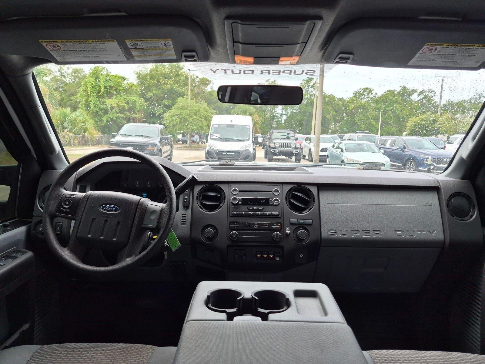 2012 Ford Super Duty F-350 DRW 4WD Crew Cab 8 Ft Box XL