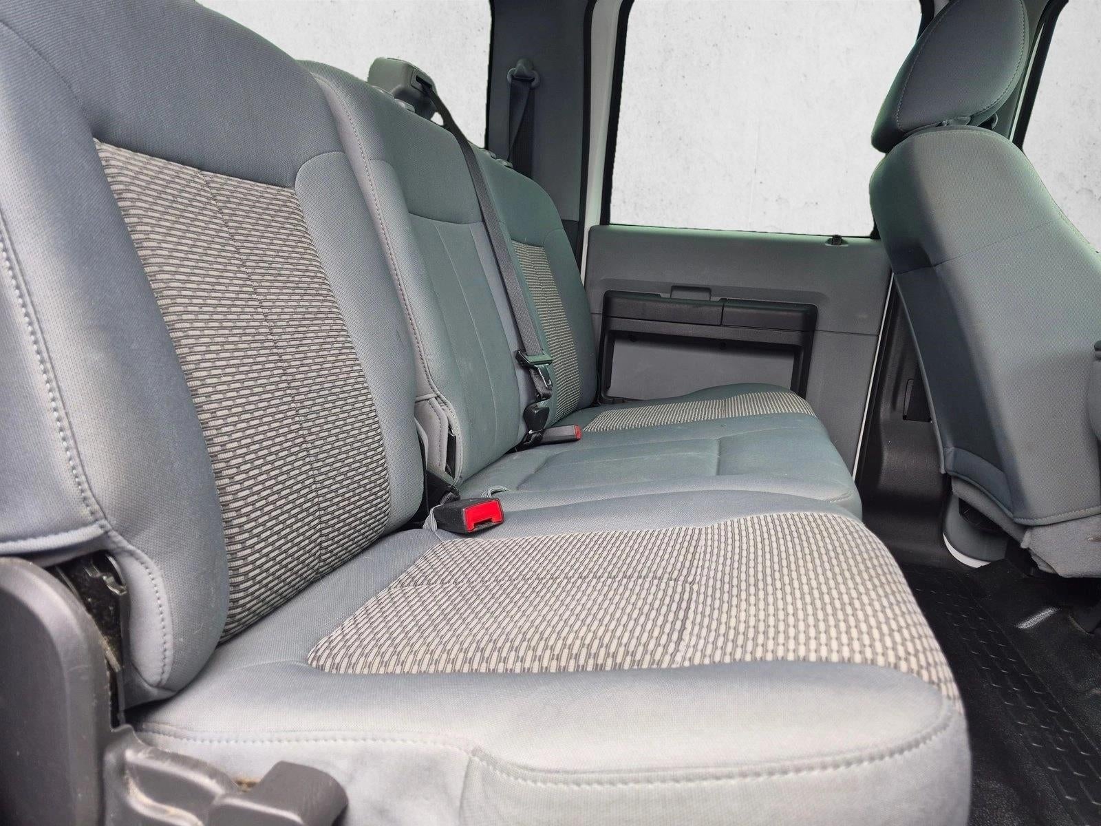 2012 Ford Super Duty F-350 DRW 4WD Crew Cab 8 Ft Box XL