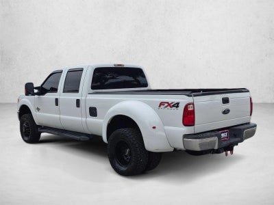 2012 Ford Super Duty F-350 DRW 4WD Crew Cab 8 Ft Box XL