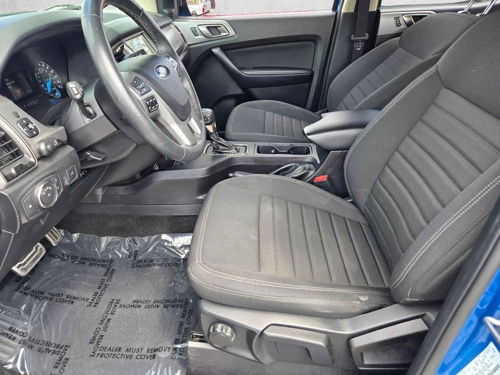 2021 Ford Ranger XLT 2WD SuperCrew 5' Box