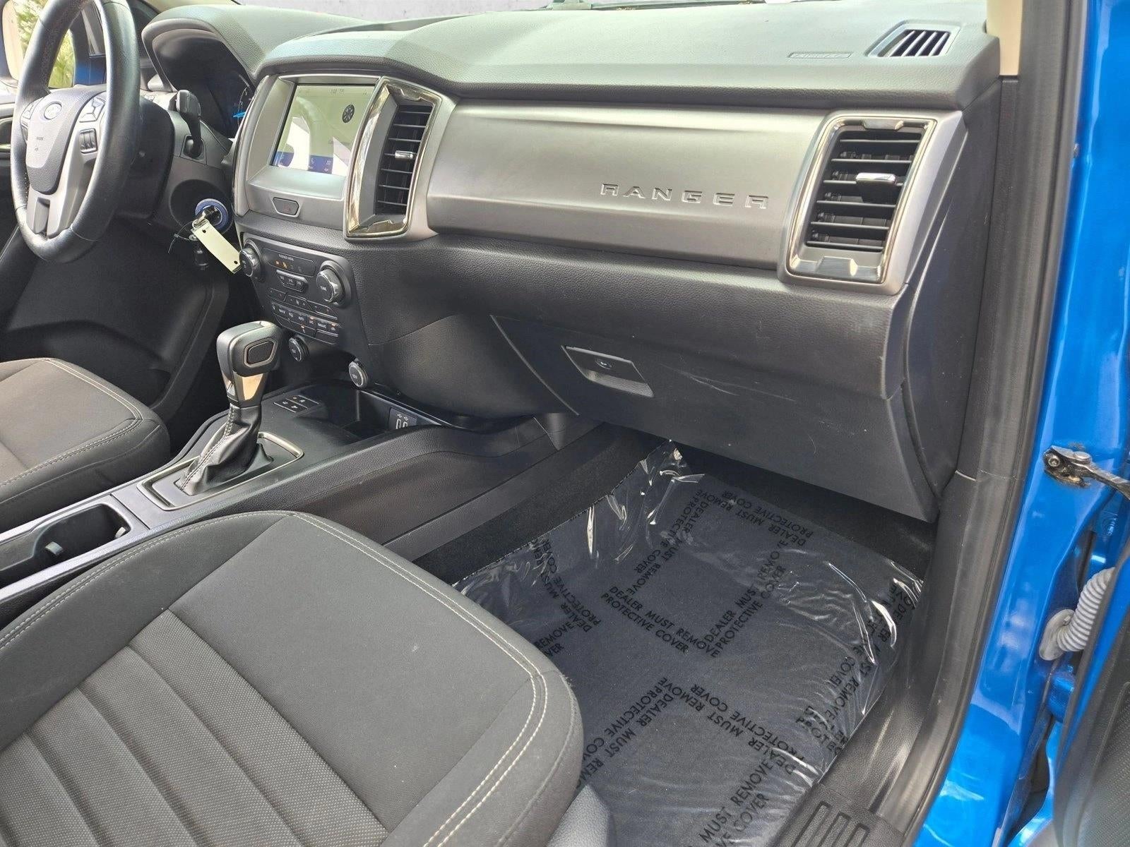 2021 Ford Ranger XLT 2WD SuperCrew 5' Box