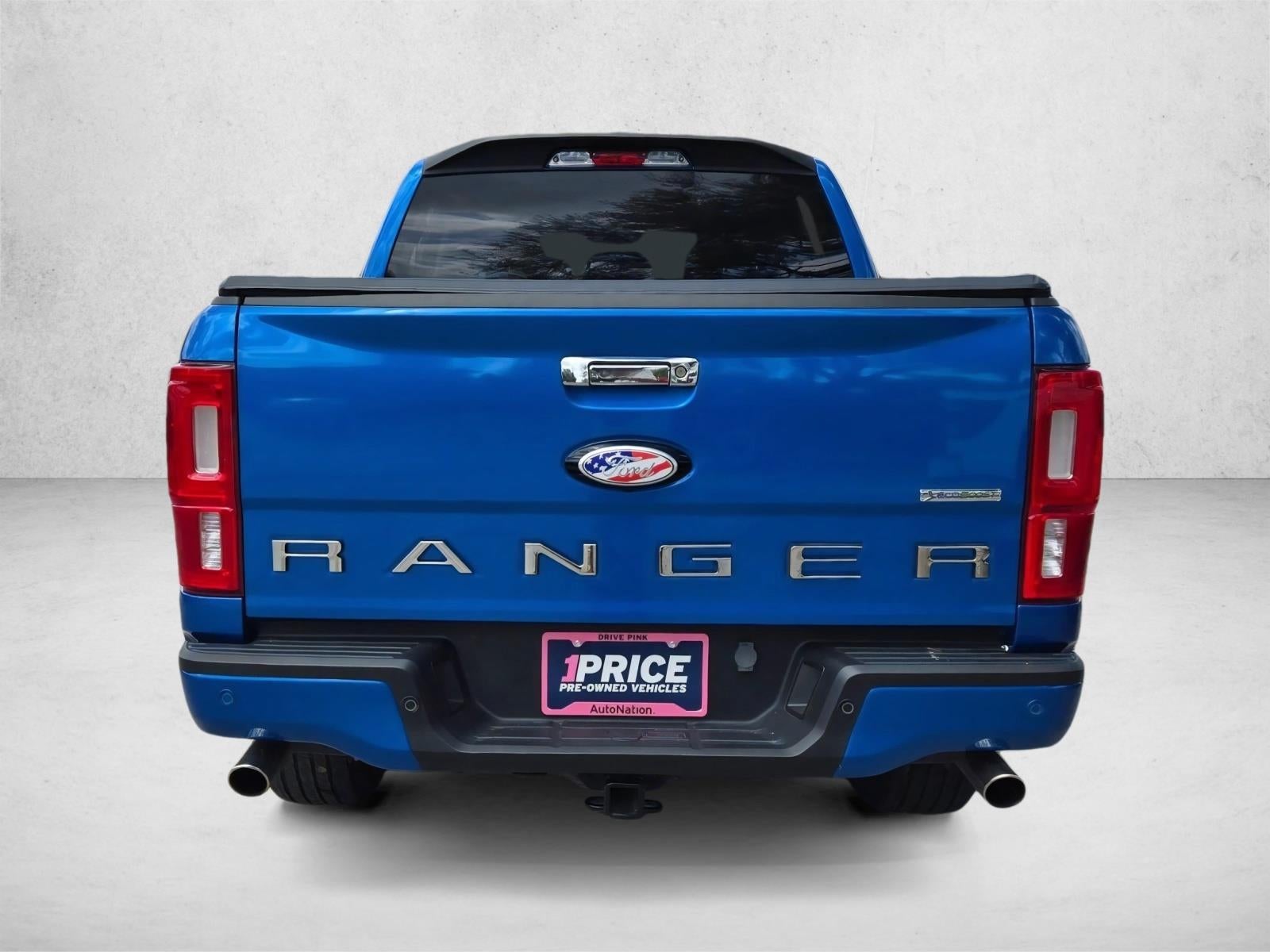 2021 Ford Ranger XLT 2WD SuperCrew 5' Box