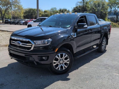 2019 Ford Ranger LARIAT 2WD SuperCrew 5' Box