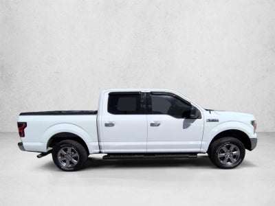 2018 Ford F-150 XLT 2WD SuperCrew 5.5' Box