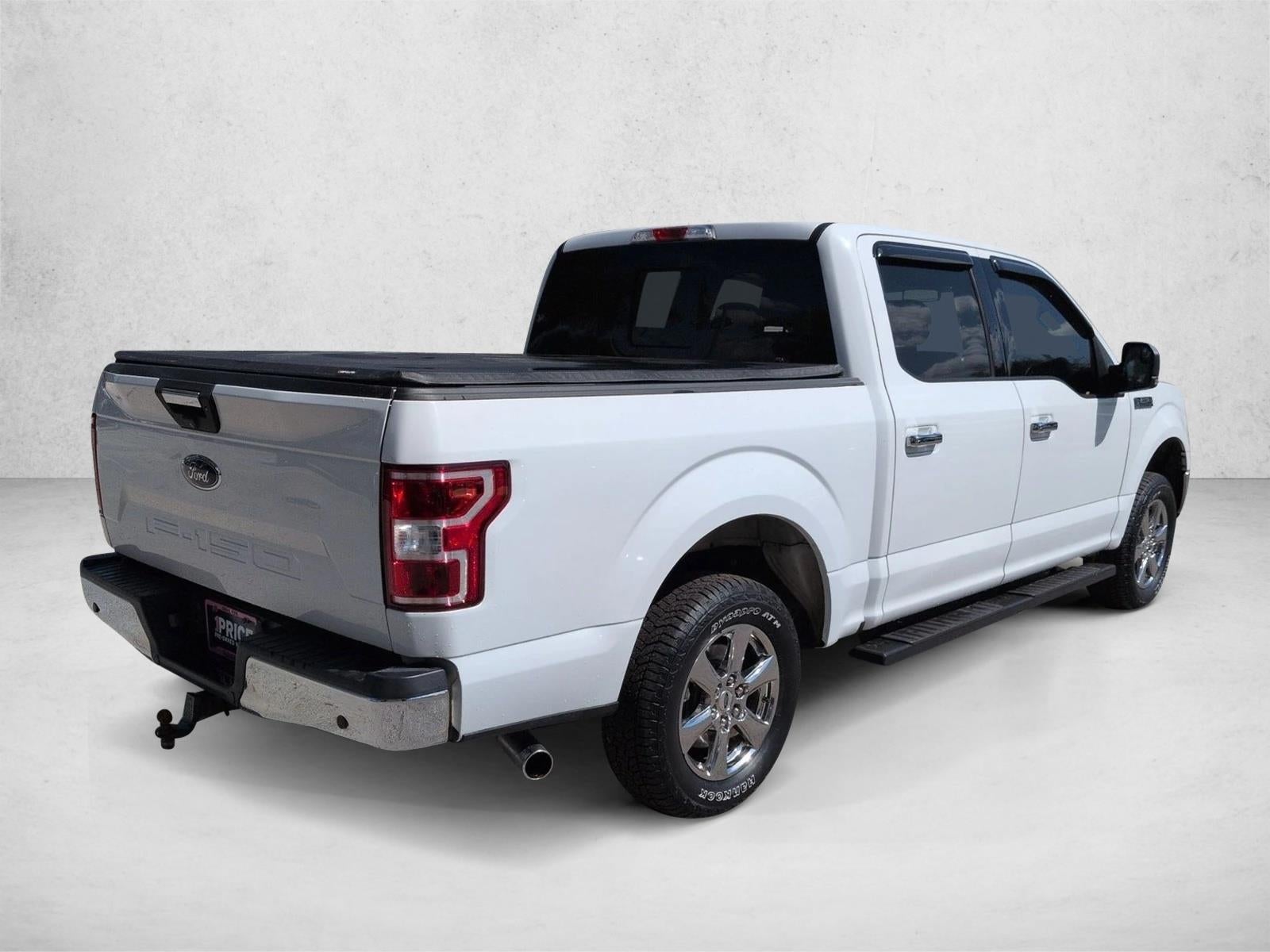 2018 Ford F-150 XLT 2WD SuperCrew 5.5' Box
