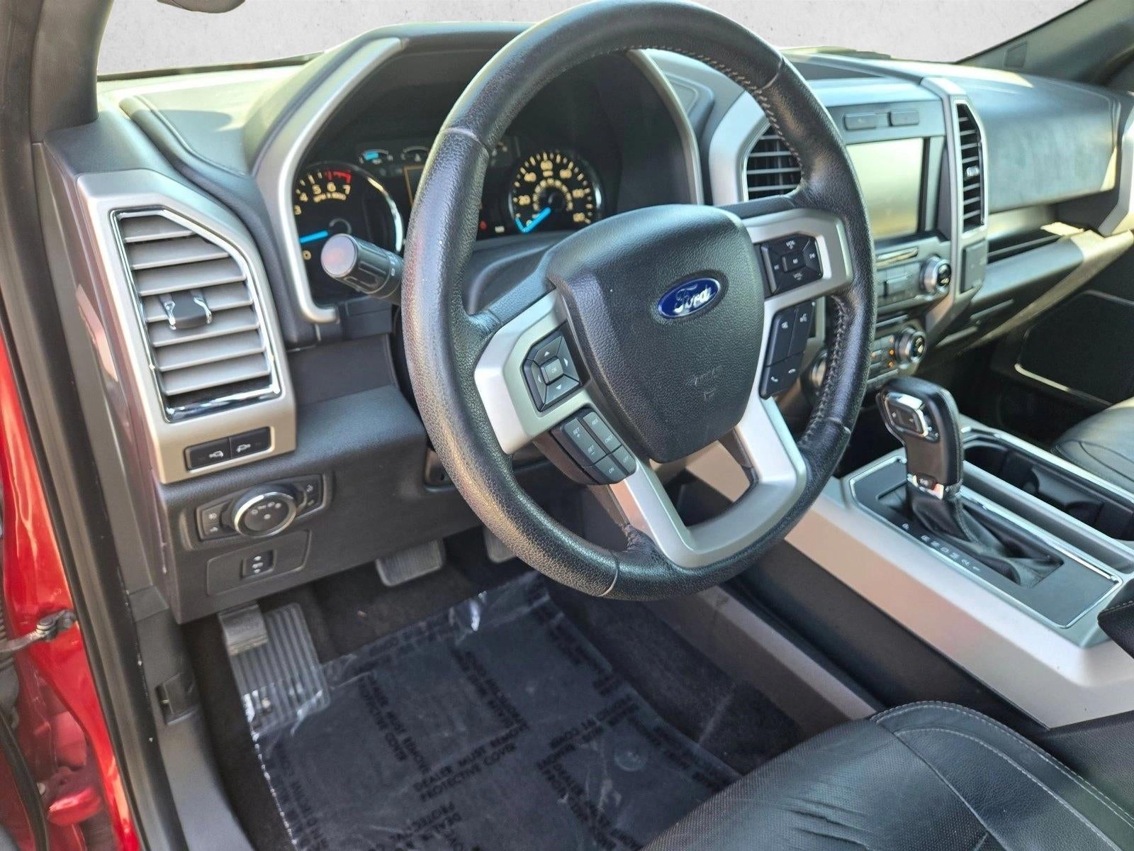 2015 Ford F-150 2WD SuperCrew 5-1/2 Ft Box Lariat