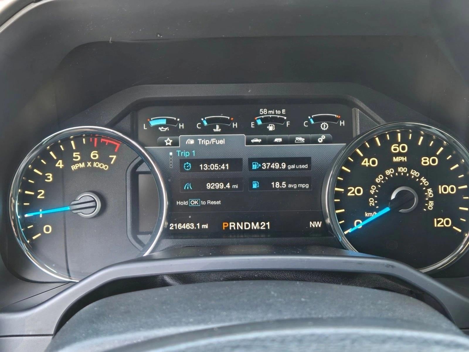 2015 Ford F-150 2WD SuperCrew 5-1/2 Ft Box Lariat