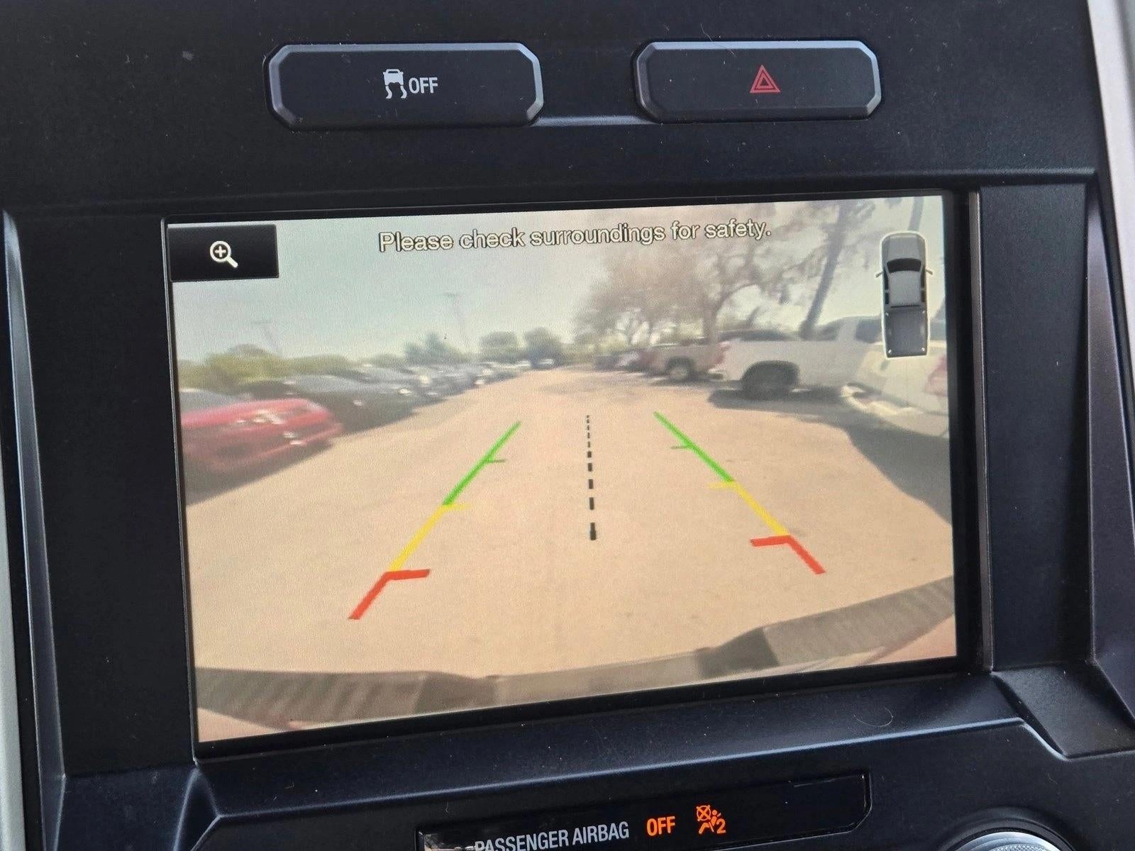 2015 Ford F-150 2WD SuperCrew 5-1/2 Ft Box Lariat