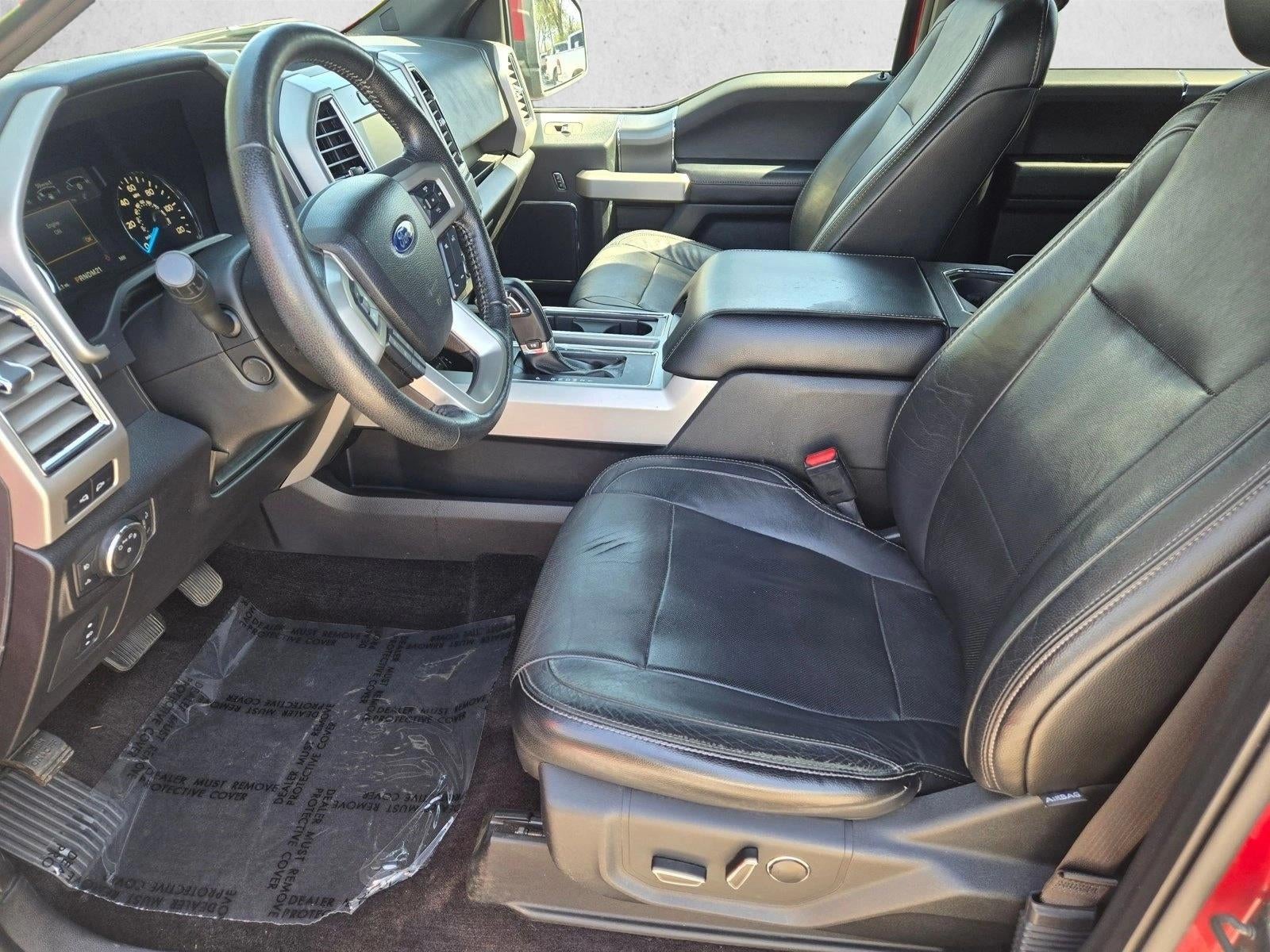 2015 Ford F-150 2WD SuperCrew 5-1/2 Ft Box Lariat