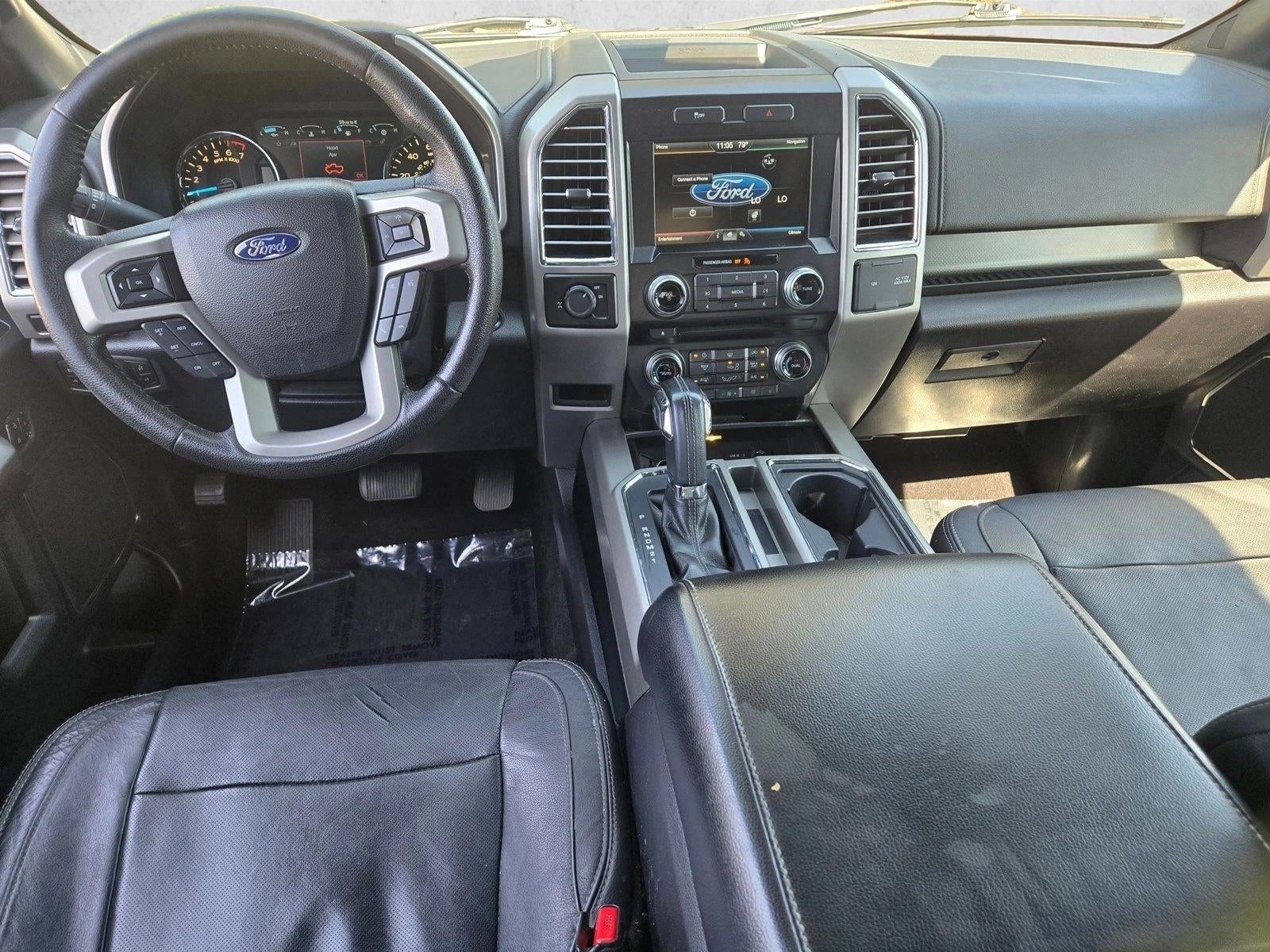 2015 Ford F-150 2WD SuperCrew 5-1/2 Ft Box Lariat