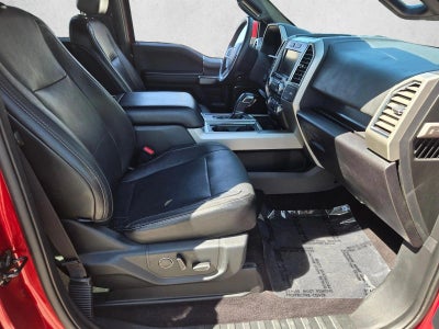 2015 Ford F-150 2WD SuperCrew 5-1/2 Ft Box Lariat