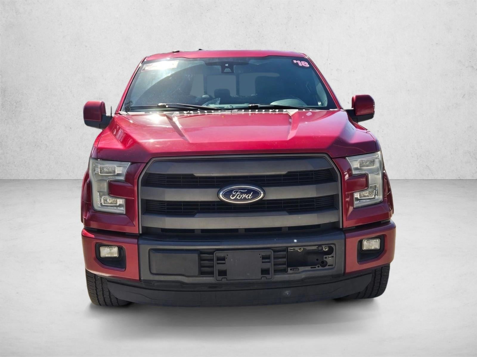 2015 Ford F-150 2WD SuperCrew 5-1/2 Ft Box Lariat