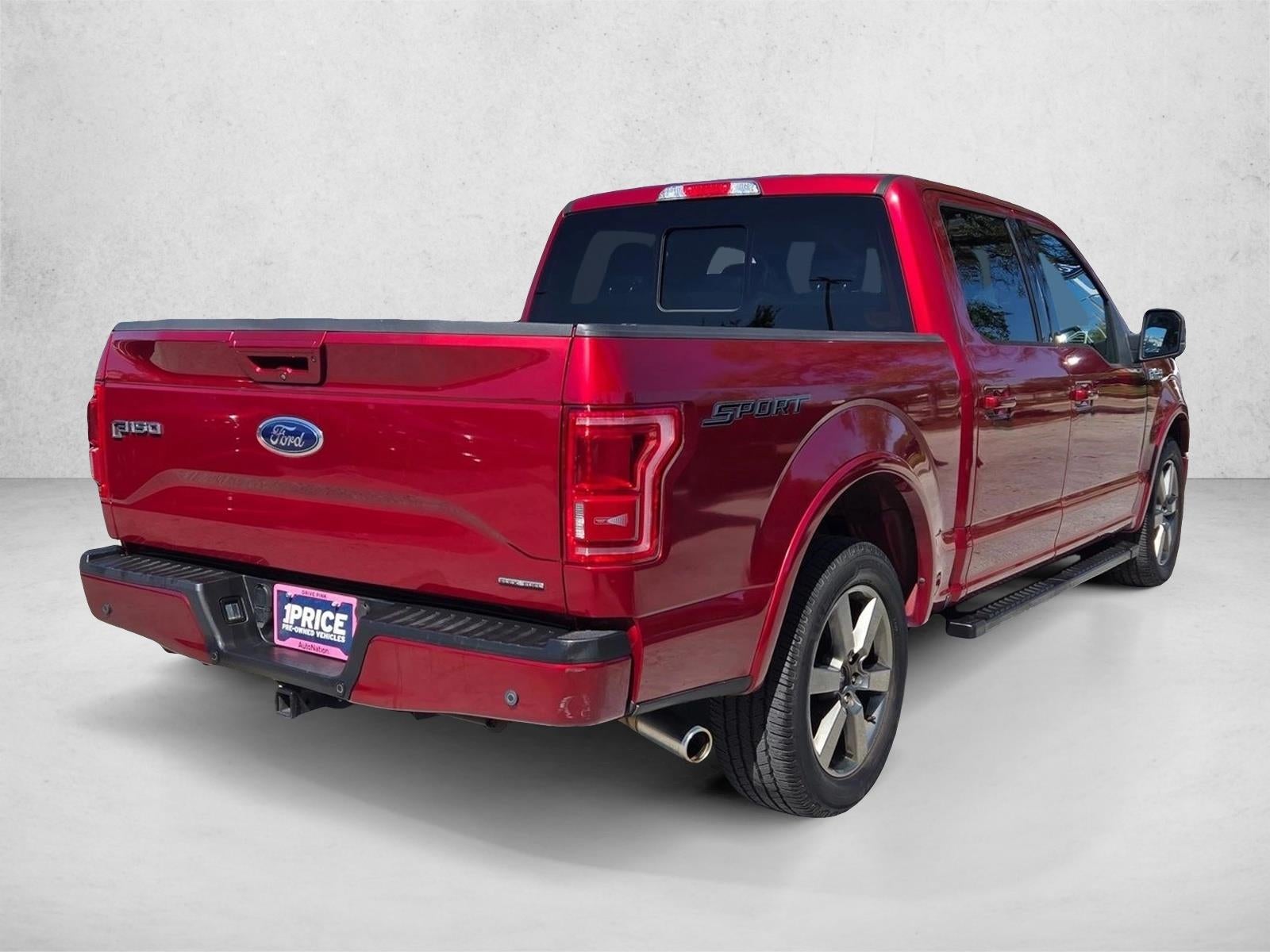 2015 Ford F-150 2WD SuperCrew 5-1/2 Ft Box Lariat