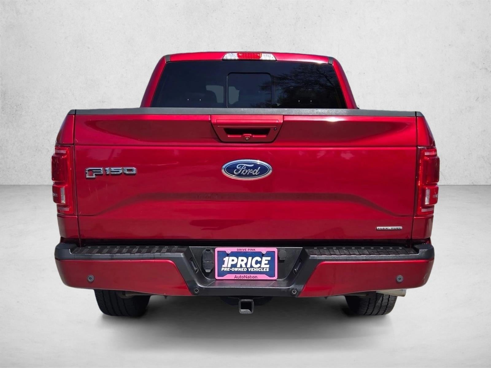 2015 Ford F-150 2WD SuperCrew 5-1/2 Ft Box Lariat